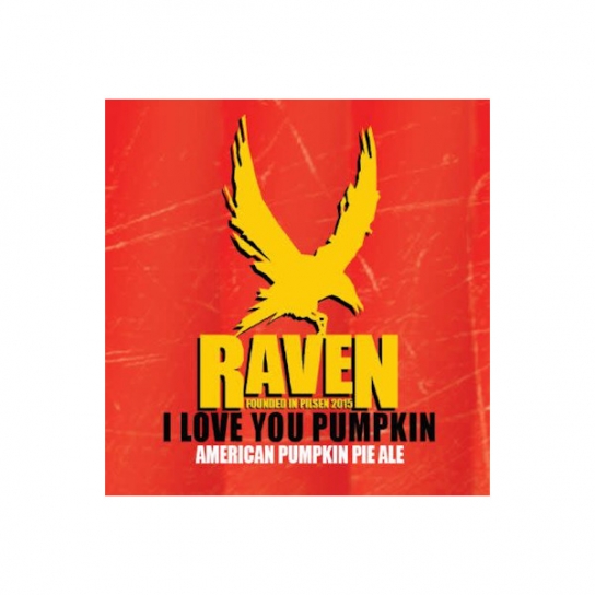 Raven I Love You Pumpkin 14° 0,75 L	